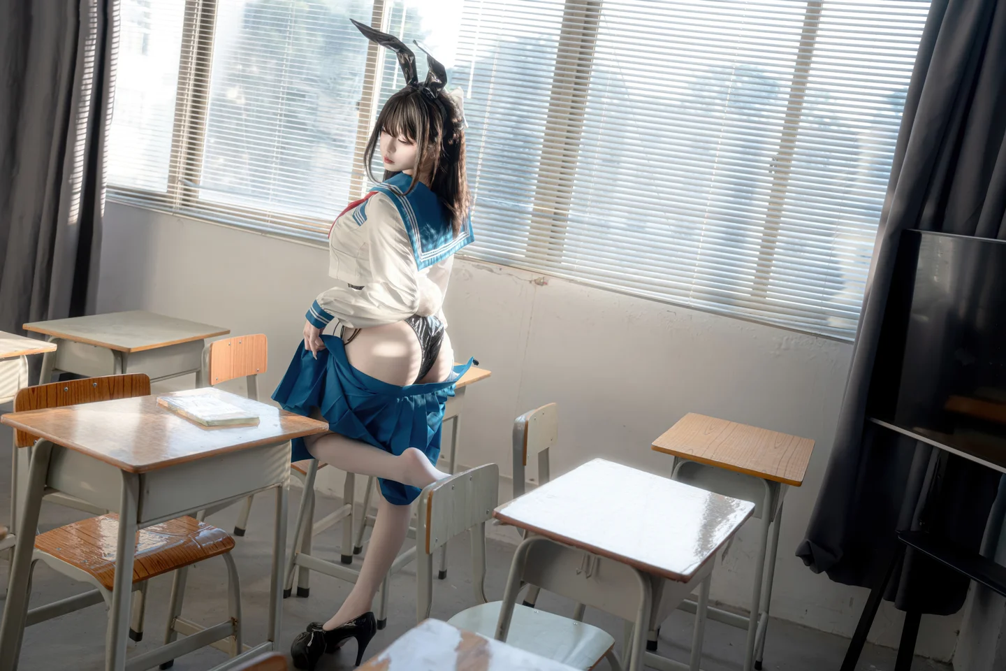 纸悦Etsu_ko - No.020 水手服兔女郎 [63P-365MB] tg@simisebaisi 【丝足阁】018.webp